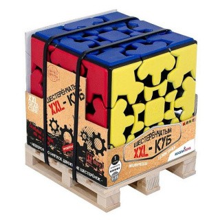 Головоломка Шестеренчатый XXL-Куб (Meffert's) Головоломка Шестеренчатый XXL-Куб (Meffert's)