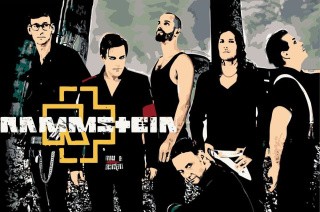 Картина по номерам «Rammstein»