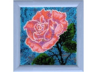 Рисунок на ткани «Роза» Рисунок на ткани «Роза»