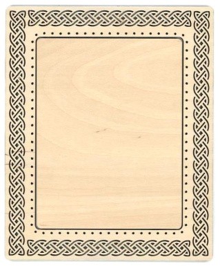 Рамка «Кельтский узор» средняя, 14x18 см