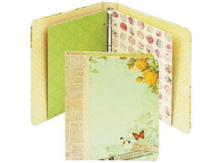 Набор для создания альбома «Цветочный» Набор для создания альбома «Цветочный»