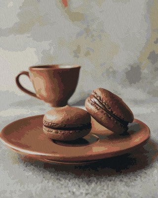 Картина по номерам «Кофе-брейк» Картина по номерам «Кофе-брейк»