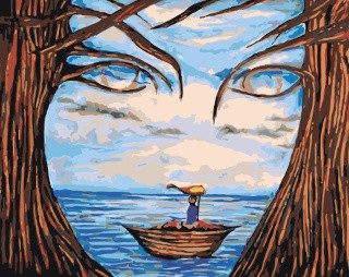 Картина по номерам «Чудесный образ» Картина по номерам «Чудесный образ»