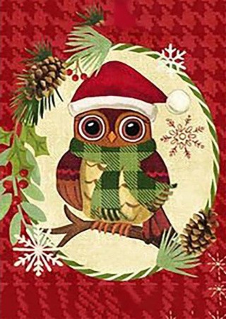 Алмазная вышивка «Рождество в лесу» Алмазная вышивка «Рождество в лесу»