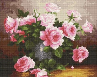 Алмазная вышивка «Розы» Алмазная вышивка «Розы»