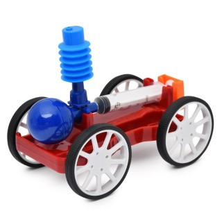 Набор эксперимент «Воздухомобиль» Набор эксперимент «Воздухомобиль»