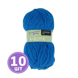 Пряжа Семеновская A-elita (0131), мадонна, 10 шт. по 100 г Пряжа Семеновская A-elita (0131), мадонна, 10 шт. по 100 г