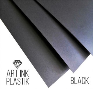 Бумага для рисования алкогольными чернилами, 25x35 см, 5 шт. Art Ink Plastik Black