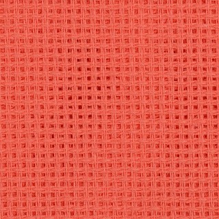 Канва мелкая (10х60кл), 40x50 см, цвет: красный, TBY