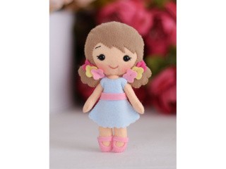 Набор для шитья игрушки «Кукла Малышка Алина»