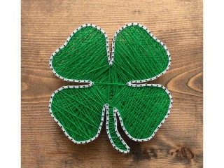 Набор для творчества STRING ART «Клевер»