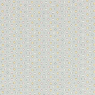 Ткань для пэчворка Молочные Сны Фланель, 175 г/м², 100% хлопок, цвет: серый, принт, Peppy