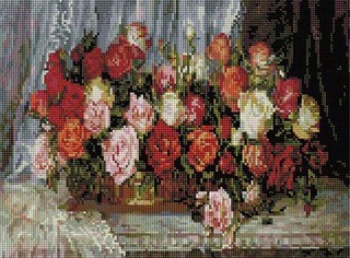 Алмазная вышивка «Розы» Алмазная вышивка «Розы»