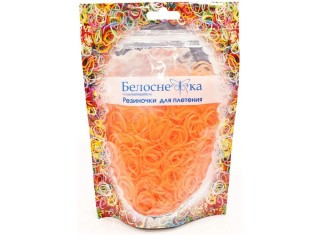 Резиночки для плетения неоновые