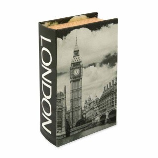 Шкатулка-книга «London», 17х11х5 см, Gamma