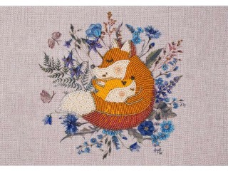 Набор вышивки бисером «Мамина любовь» Набор вышивки бисером «Мамина любовь»