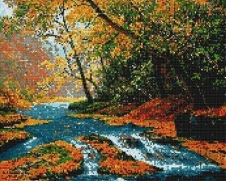 Алмазная вышивка «Ручеёк» Алмазная вышивка «Ручеёк»