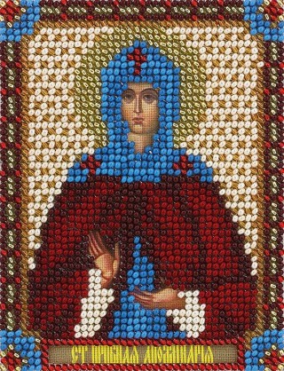 Набор для вышивания «Икона Святой Преподобной Аполлинарии»