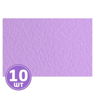 Бумага для пастели «Tiziano», 160 г/м2, 50х65 см, 10 листов, цвет: 52551033 violetta/лиловый, Fabriano