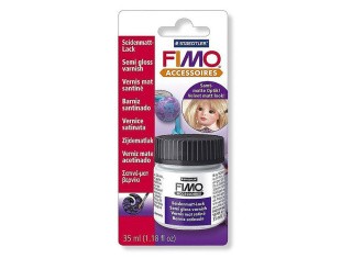 Полуматовый лак FIMO на водной основе, 35 мл