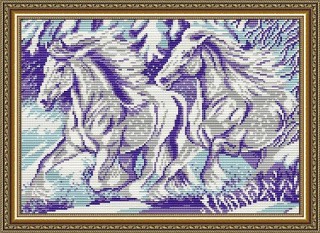 Алмазная вышивка «Пара» Алмазная вышивка «Пара»