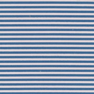 Ткань для пэчворка «БАБУШКИН СУНДУЧОК», 50x55 см, 140 г/м2, 100% хлопок, цвет: БС-34 полоска, ярко-синий, Peppy