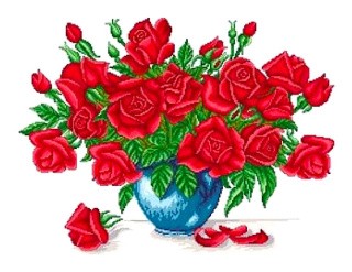 Набор для вышивания «Розы для любимой»