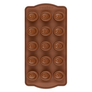 Форма силиконовая  для конфет, 21,1х10х1,7 см, S-CHIEF