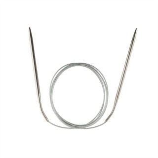 Спицы круговые 200 см, металл, d 4.5 мм, Gamma Спицы круговые 200 см, металл, d 4.5 мм, Gamma