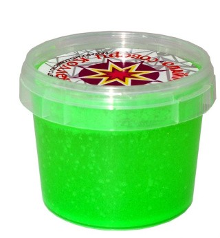 Слайм Стекло серия Party Slime, 100 гр, зеленый неон