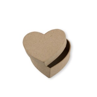 Заготовка для декорирования Love2art «Коробка в форме сердца», 2 шт.