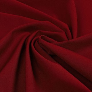 Ткань Костюмная Гальяно, 1 м х 150 см, 200 г/м², цвет: бордовый, TBY
