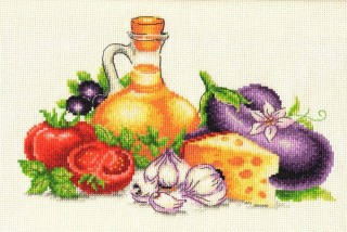 Набор для вышивания «Овощной натюрморт»
