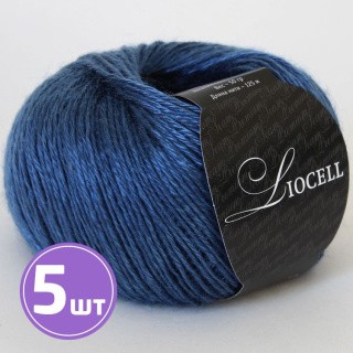 Пряжа SEAM Liocell (13), джинс, 5 шт. по 50 г