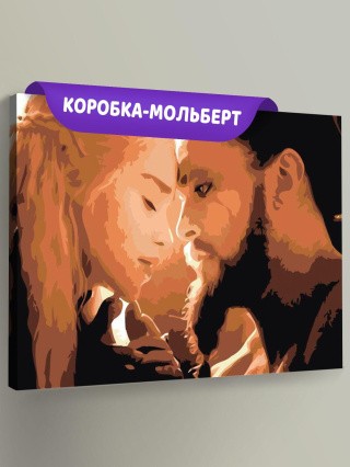 Картина по номерам «Игра престолов»