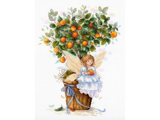 Набор для вышивания «Апельсиновая фея»
