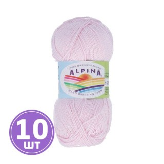 Пряжа Alpina HOLLY (018), розовый, 10 шт. по 50 г Пряжа Alpina HOLLY (018), розовый, 10 шт. по 50 г