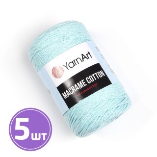 Пряжа YarnArt Macrame Cotton (775), водолей, 5 шт. по 250 г