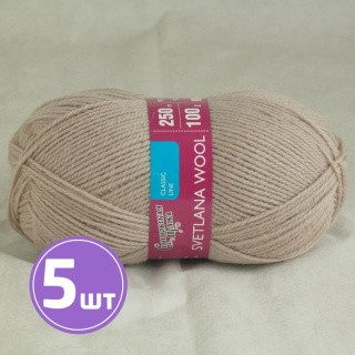 Пряжа Семеновская Svetlana W (90030), фрез 5 шт. по 100 г Пряжа Семеновская Svetlana W (90030), фрез 5 шт. по 100 г