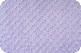 Плюш CUDDLE DIMPLE, 48x48 см, 455 г/м2, 100% полиэстер, цвет: LAVENDER, Peppy