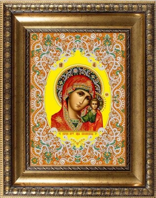 Набор для вышивания «Богородица Казанская»