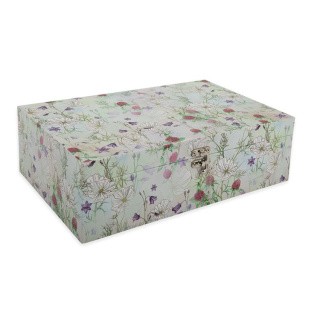 Шкатулка-сундучок «Ягодная поляна», 30х20х9 см, Gamma Шкатулка-сундучок «Ягодная поляна», 30х20х9 см, Gamma