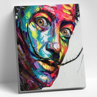 Картина по номерам «Сальвадор Дали» Картина по номерам «Сальвадор Дали»