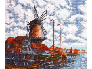 Набор для вышивания «Голландский пейзаж»