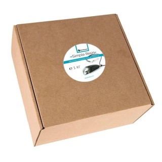 Ювелирная прозрачная смола Simple Resin, 1000 г, EpoximaxX Ювелирная прозрачная смола Simple Resin, 1000 г, EpoximaxX