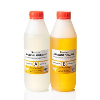 Жидкий пластик EpoximaxX Premium 6M (1 кг) Жидкий пластик EpoximaxX Premium 6M (1 кг)