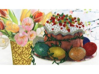 Набор вышивки бисером «Светлая Пасха» Набор вышивки бисером «Светлая Пасха»