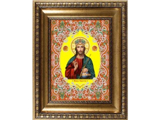 Схемы для вышивки бусинами «Иисус Христос» Схемы для вышивки бусинами «Иисус Христос»