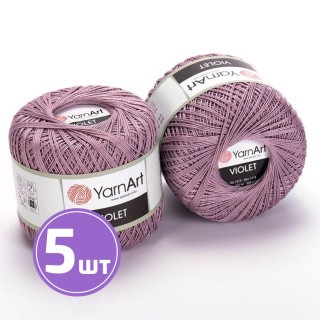 Пряжа YarnArt Violet (4931), светлый ковыль, 5 шт. по 50 г