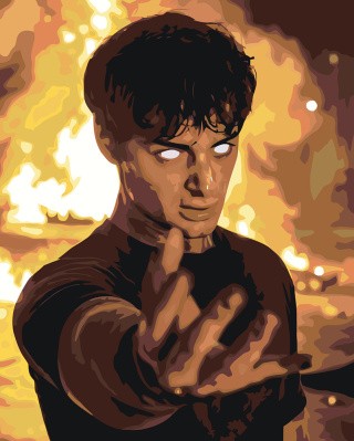 Картина по номерам ОСД Очень странные дела Уилл